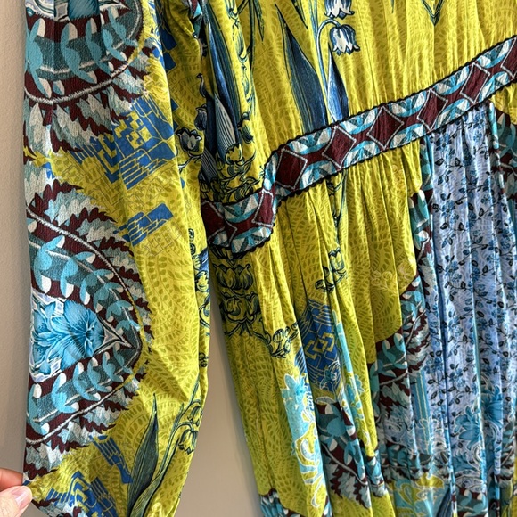 Patterned boho maxi dress, size 20W - Picture 11 of 11
